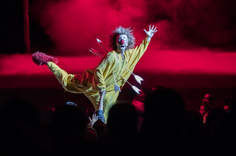 Slava’s Snowshow. Zdroj: Lulu Urdapilleta.